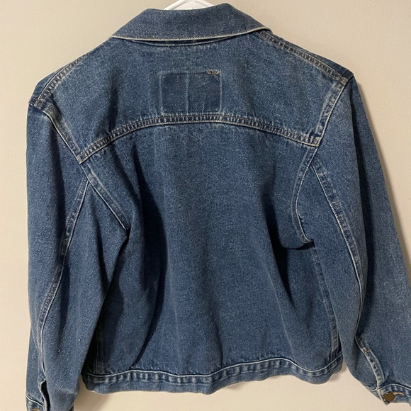 VINTAGE DRIFTER JEAN JACKET - Picture 6 of 6